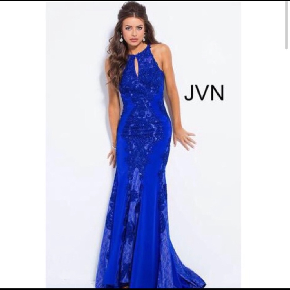 Jovani Royal Blue Dress